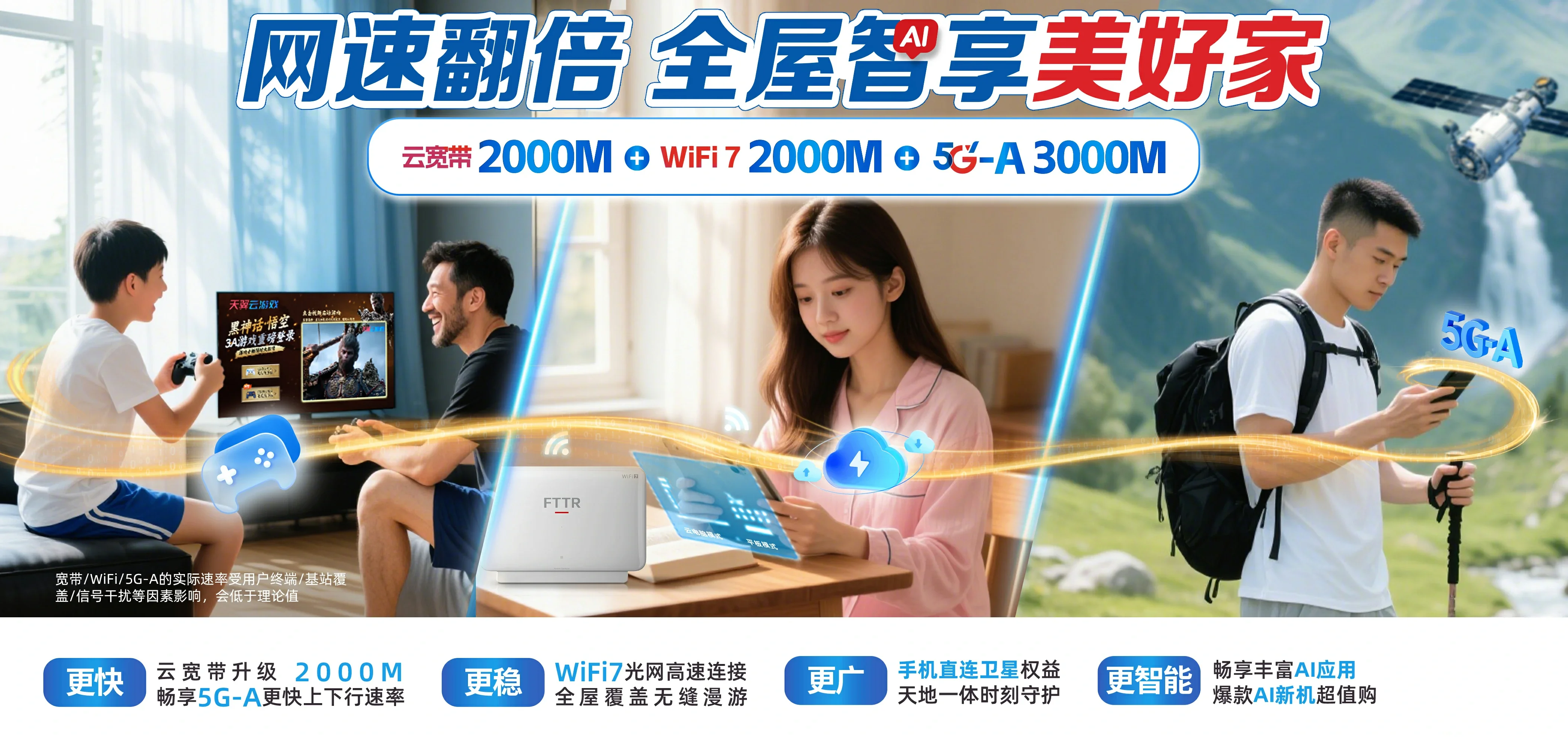 中国电信 江宁区电信宽带 宽带套餐